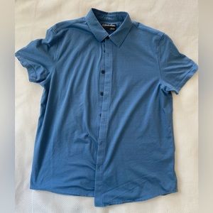 Men’s Casual Button Down Shirt.